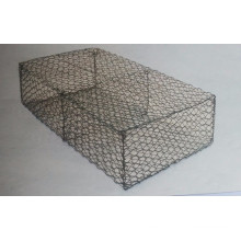 Red de alambre hexagonal de servicio pesado / Gabion cesta / Caja Gabion